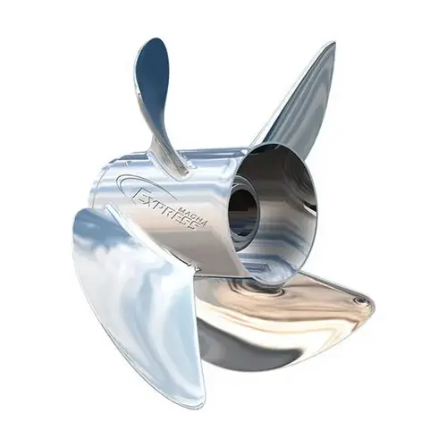 14" x 13" Express Mach4 EXEX2-1413-4, 4-Blade, RH, Stainless Steel Propeller 14" x 13" Express Mach4 EXEX2-1413-4, 4-Blade, RH, Stainless Steel Propeller