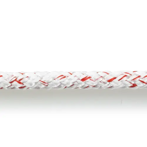 6mm Nexus Pro Double Braid, Sold by the Foot, Red 6mm Nexus Pro Double Braid, Sold by the Foot, Red