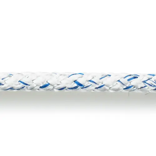 6mm Nexus Pro Double Braid, Sold by the Foot, Blue 6mm Nexus Pro Double Braid, Sold by the Foot, Blue