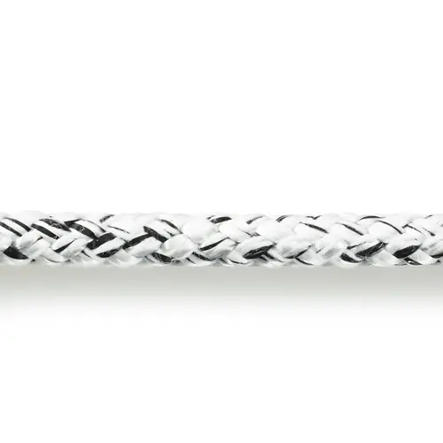 6mm Nexus Pro Double Braid, Sold by the Foot, Black 6mm Nexus Pro Double Braid, Sold by the Foot, Black