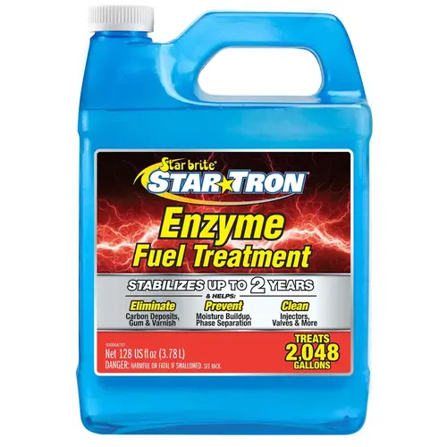 Star Tron Gasoline Additive, Gallon Star Tron Gasoline Additive, Gallon
