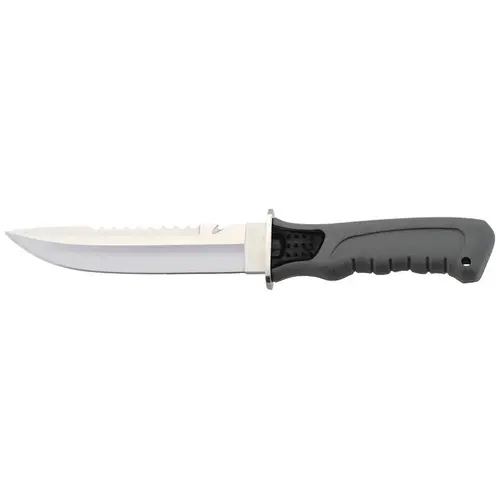 4" Stainless Steel Dive Knife w/Sheath 4" Stainless Steel Dive Knife w/Sheath
