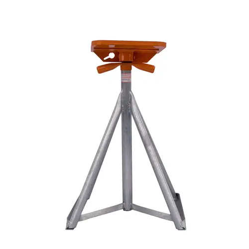 29" to 46" Flat Top Galvanized Powerboat Stand 29" to 46" Flat Top Galvanized Powerboat Stand