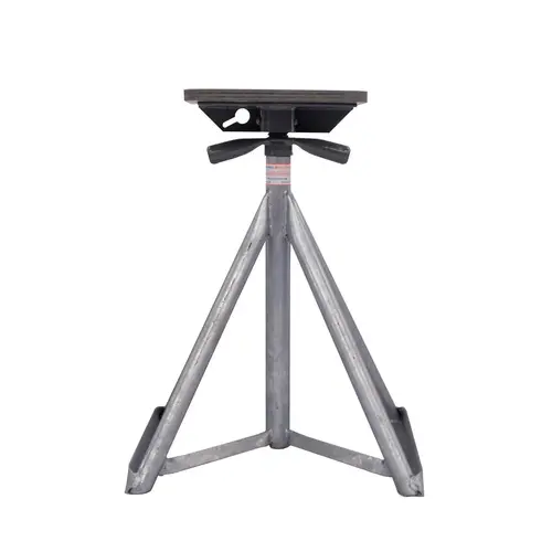 25" to 38" Flat Top Galvanized Powerboat Stand 25" to 38" Flat Top Galvanized Powerboat Stand