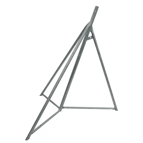 60" Galvanized Sailboat Stand Base 60" Galvanized Sailboat Stand Base