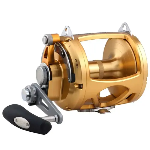 International 80VISW 2-Speed Conventional Reel, Gold International 80VISW 2-Speed Conventional Reel, Gold