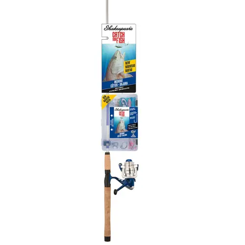 7 ft Catch More Fish Inshore Spinning Combo, Medium Power 7 ft Catch More Fish Inshore Spinning Combo, Medium Power