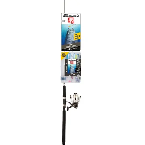 7 ft Catch More Fish Striper Spinning Combo, Medium Power 7 ft Catch More Fish Striper Spinning Combo, Medium Power