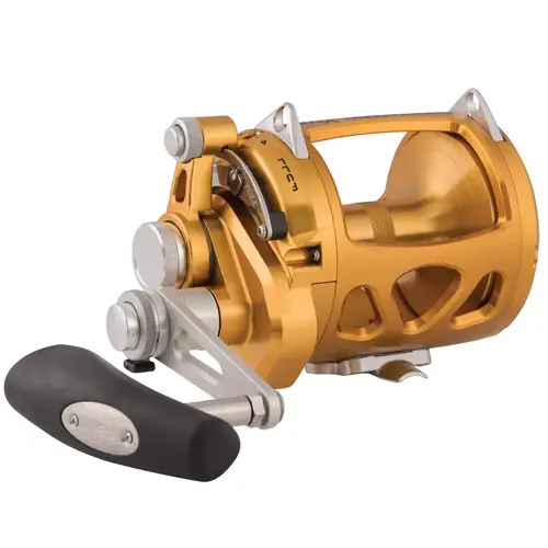 International 30VISW 2-Speed Conventional Reel, Gold International 30VISW 2-Speed Conventional Reel, Gold