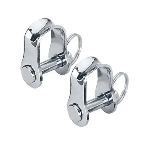 4 mm Stamped Shackle, Pair 4 mm Stamped Shackle, Pair