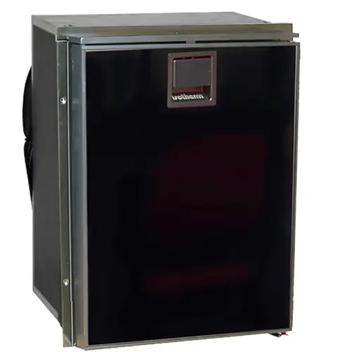Cruise 42 Elegance Black - 1.5 cu.ft., DC only, Black Door, 3-Sided Flange, Remote Mount Compressor Cruise 42 Elegance Black - 1.5 cu.ft., DC only, Black Door, 3-Sided Flange, Remote Mount Compressor