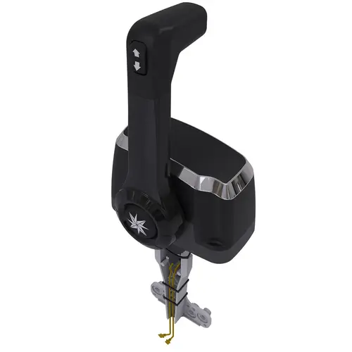 Xtreme Single Top Mount Control with No Neutral Interlock on Handle Xtreme Single Top Mount Control with No Neutral Interlock on Handle