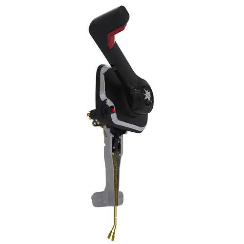 Xtreme Center Console Side Mount Control with Engine Cut Off Switch Xtreme Center Console Side Mount Control with Engine Cut Off Switch