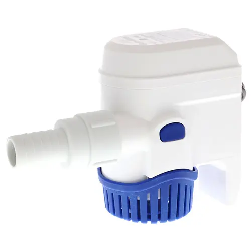 800 GPH Rule-Mate Automatic Bilge Pump, 12 Volt 800 GPH Rule-Mate Automatic Bilge Pump, 12 Volt