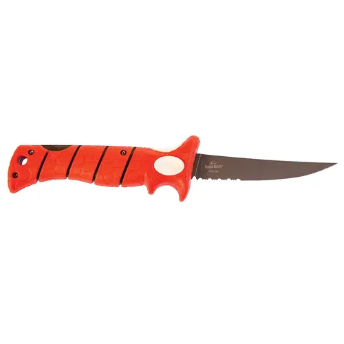 5" Lucky Lew Folding Fillet Knife 5" Lucky Lew Folding Fillet Knife