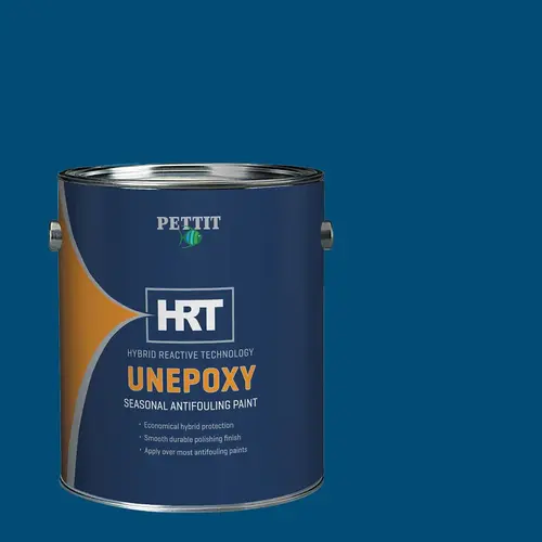 Unepoxy HRT Seasonal Antifouling Paint, Blue, Quart Unepoxy HRT Seasonal Antifouling Paint, Blue, Quart