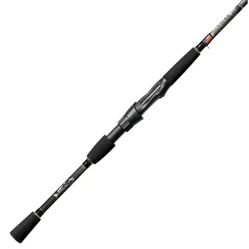 7 ft6" Stealth Sniper Spinning Rod, Medium Heavy Power 7 ft6" Stealth Sniper Spinning Rod, Medium Heavy Power