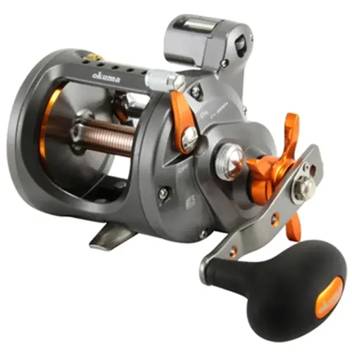 Cold Water CW-453D Conventional Reel with Line Counter Cold Water CW-453D Conventional Reel with Line Counter