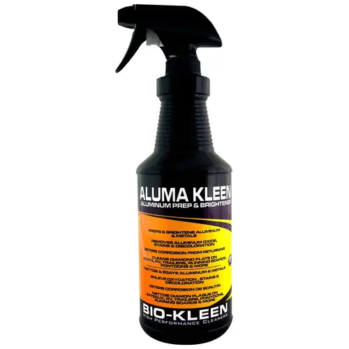 Aluma Kleen Aluminum Prep & Brightener, 32 oz. Aluma Kleen Aluminum Prep & Brightener, 32 oz.