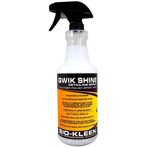 Qwik Shine, Spray Detailing Wax, 32 oz. Qwik Shine, Spray Detailing Wax, 32 oz.