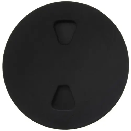 8" Sure-Seal Screw-Out Deck Plate, Black 8" Sure-Seal Screw-Out Deck Plate, Black