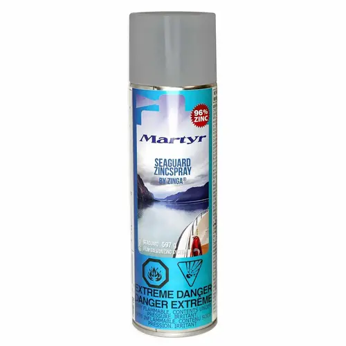 Zinc Film Galvanizing Spray, 16.9 oz. Zinc Film Galvanizing Spray, 16.9 oz.