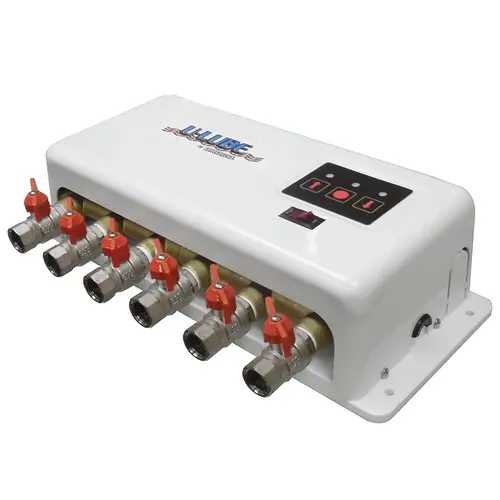 U-Lube Oil Change System, 6 Ports, 24V U-Lube Oil Change System, 6 Ports, 24V