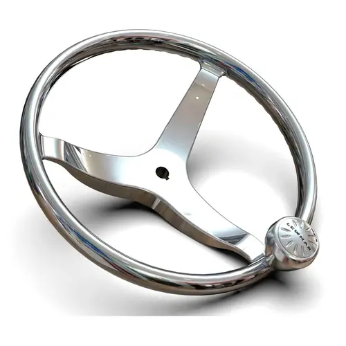 15 1/2" Power Grip Steering Wheel, 5/8" Hub 15 1/2" Power Grip Steering Wheel, 5/8" Hub
