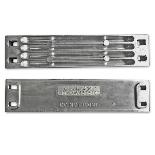 Yamaha Magnesium Bracket Anode Yamaha Magnesium Bracket Anode