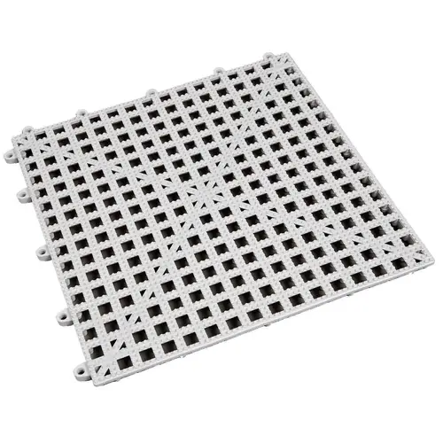 12" x 12" Dri-Dek Panels, 25-Pack White 12" x 12" Dri-Dek Panels, 25-Pack White