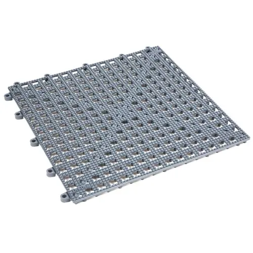 12" x 12" Dri-Dek Panels, 25-Pack Gray 12" x 12" Dri-Dek Panels, 25-Pack Gray
