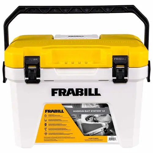 13 Quart Magnum Bait Station with Aerator 13 Quart Magnum Bait Station with Aerator