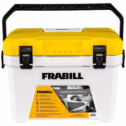 19 Quart Magnum Bait Station with Aerator 19 Quart Magnum Bait Station with Aerator