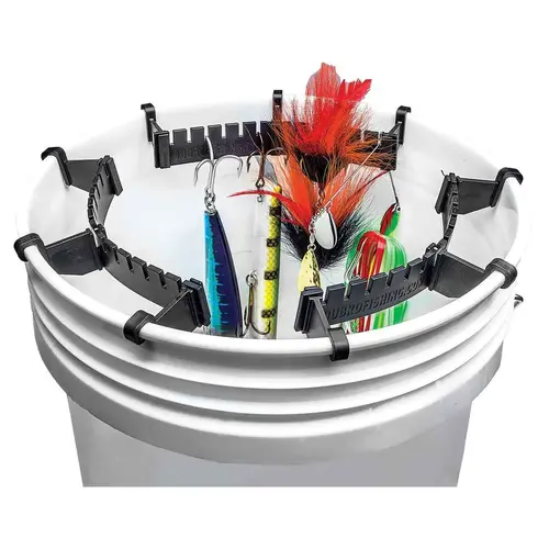 Bucket Lure Holders, 3-Pack Bucket Lure Holders, 3-Pack