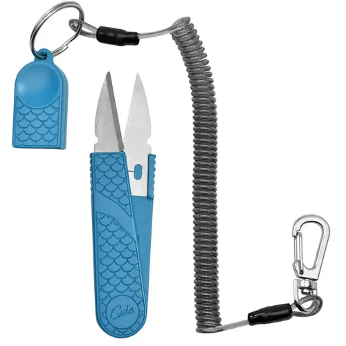 4" Braid Nipper & Lanyard 4" Braid Nipper & Lanyard