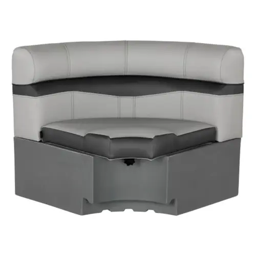 Rockport Radius Corner Seat, River Rock Rockport Radius Corner Seat, River Rock