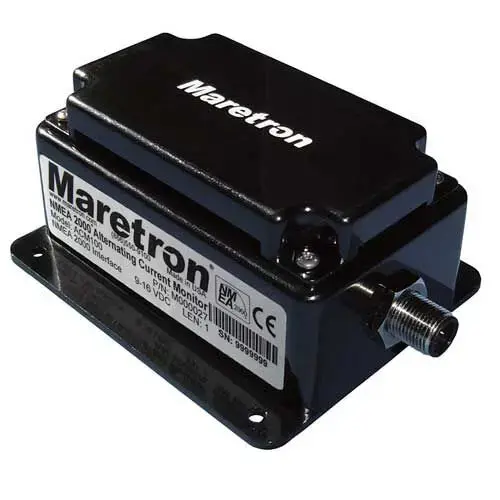 ACM100 NMEA 2000 Alternating Current Monitor ACM100 NMEA 2000 Alternating Current Monitor