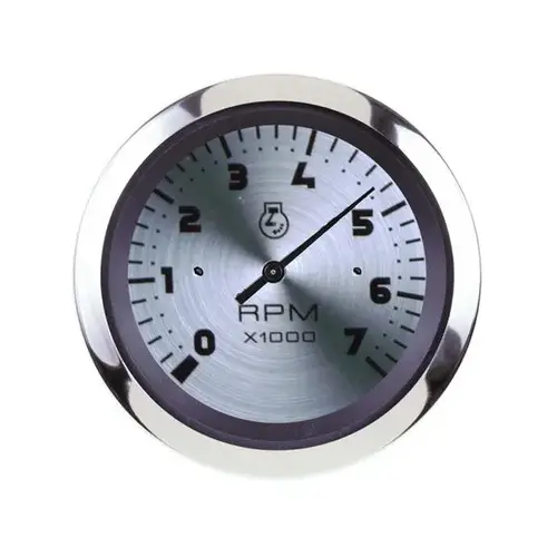 Sterling Series Tachometer, 7000 rpm, O/B & 4-Stroke Gas Engines Spun Sterling Series Tachometer, 7000 rpm, O/B & 4-Stroke Gas Engines Spun