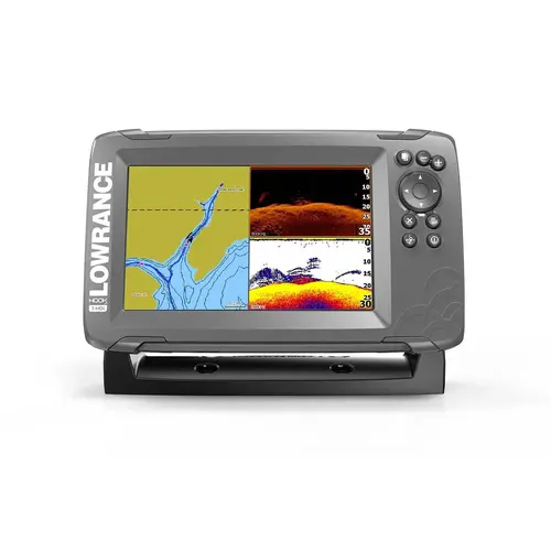 HOOK 7 Fishfinder/Chartplotter Combo with SplitShot Transducer and US NAV+ Charts Color HOOK 7 Fishfinder/Chartplotter Combo with SplitShot Transducer and US NAV+ Charts Color