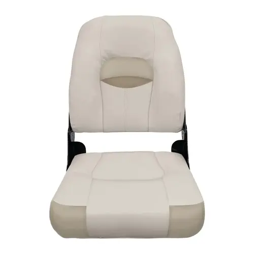 BM1461 Premier Series Pontoon High Back Fold Down Seats Platinum / Mocha Java / Khaki BM1461 Premier Series Pontoon High Back Fold Down Seats Platinum / Mocha Java / Khaki