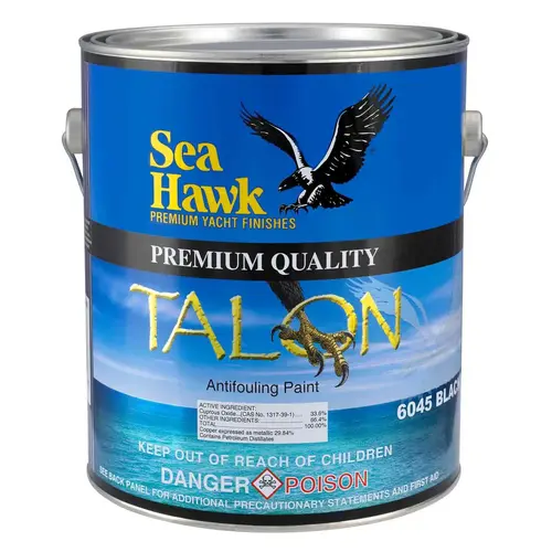 Talon Antifouling Paint, Dark Blue, Gallon Talon Antifouling Paint, Dark Blue, Gallon