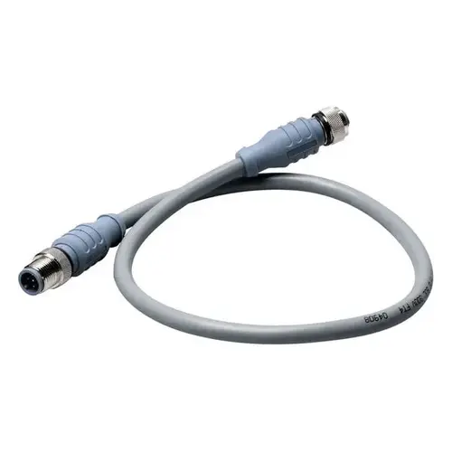 Micro Double-Ended Cordset - M to F - 3m (gray) Micro Double-Ended Cordset - M to F - 3m (gray)