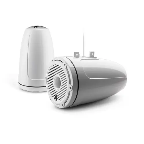 M6-880ETXv3-Gw-C-3Gw 8.8" Marine Enclosed Coaxial Speaker, White Classic Grille, Pair M6-880ETXv3-Gw-C-3Gw 8.8" Marine Enclosed Coaxial Speaker, White Classic Grille, Pair