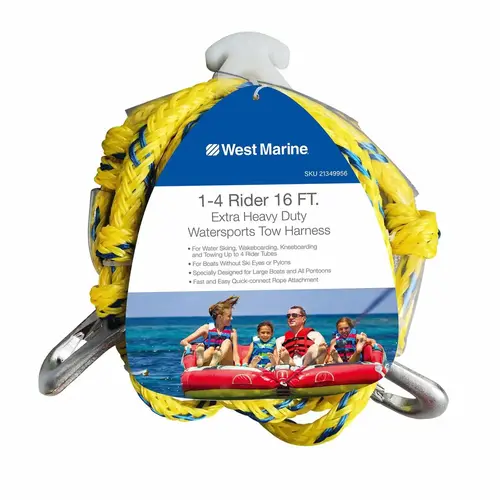 16 ft Heavy-Duty Tow Harness 16 ft Heavy-Duty Tow Harness