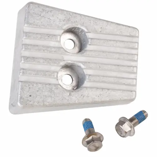 18-6126M Magnesium Transom Anode with Bolts 18-6126M Magnesium Transom Anode with Bolts