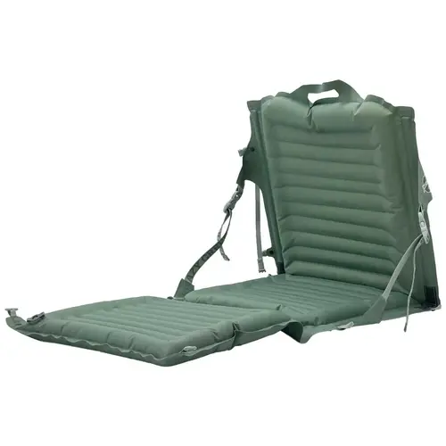Crazy Creek Inflatable AirLounger Original Chair, Spruce Green Crazy Creek Inflatable AirLounger Original Chair, Spruce Green