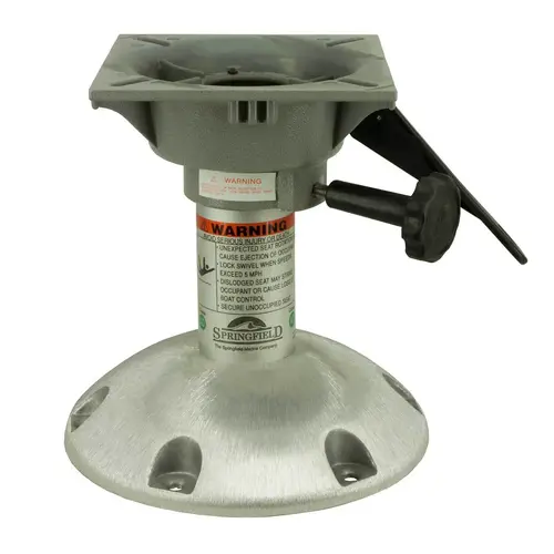 Explorer 9" Fixed Height Package, Locking Silver Explorer 9" Fixed Height Package, Locking Silver