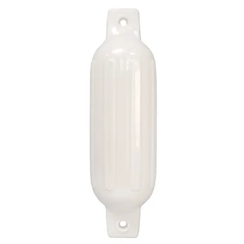 4 1/2" x 16" Hot Dock Boat Fender, White 4 1/2" x 16" Hot Dock Boat Fender, White
