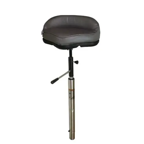 Spring-Lock Stand-Up Power-Rise Seat Package, Gray Spring-Lock Stand-Up Power-Rise Seat Package, Gray