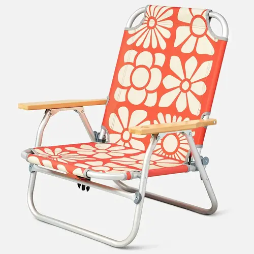 Easy Chair, Big Flowers Easy Chair, Big Flowers